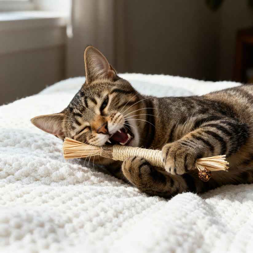 Purriq Natürliche Silvervine - Zahnsticks - Ma boutique