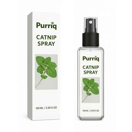 Purriq Natürliches Katzenminze - Spray – Macht Sticks unwiderstehlich & langanhaltend - Ma boutique