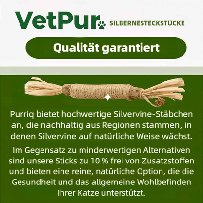 Vetpur Natürliche Silvervine - Zahnsticks - Ma boutique
